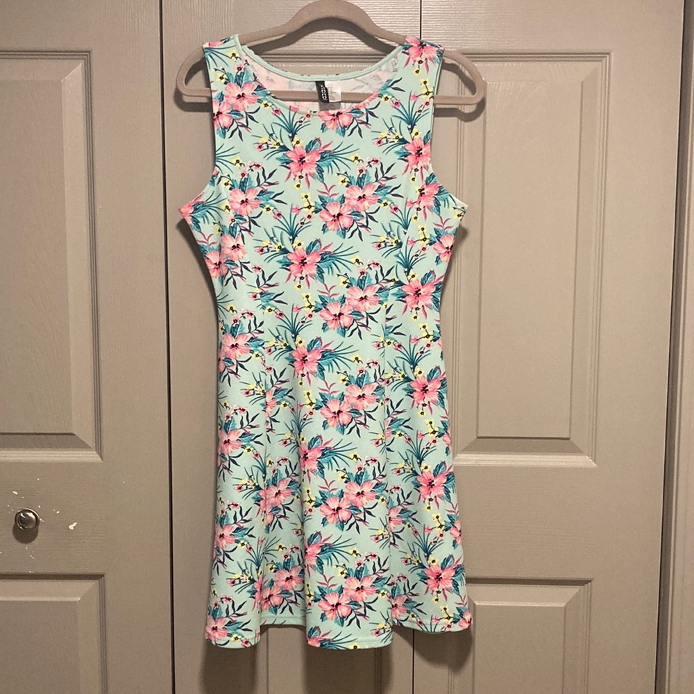 H&M Divided Floral Mini Dress